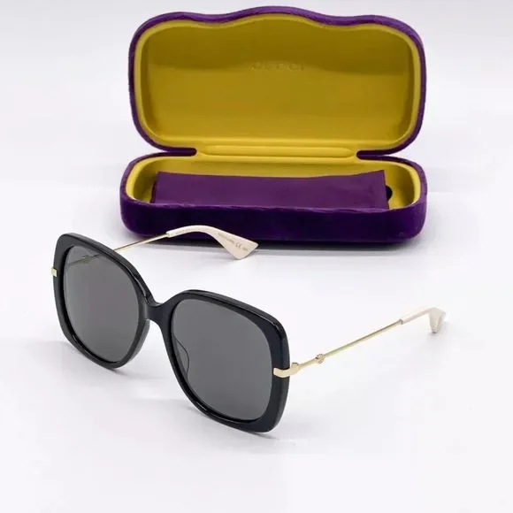 Gucci | Accessories | Sale New Gucci Womens 57mm Black  display picture 2